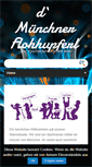 Mobile Screenshot of die-flohhupferl.de